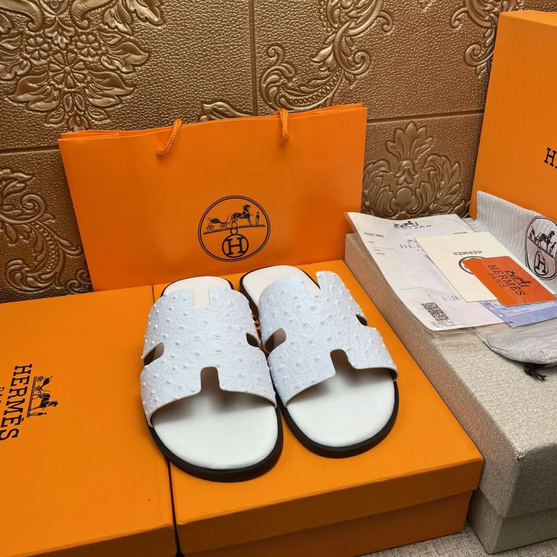 H**mes slippers